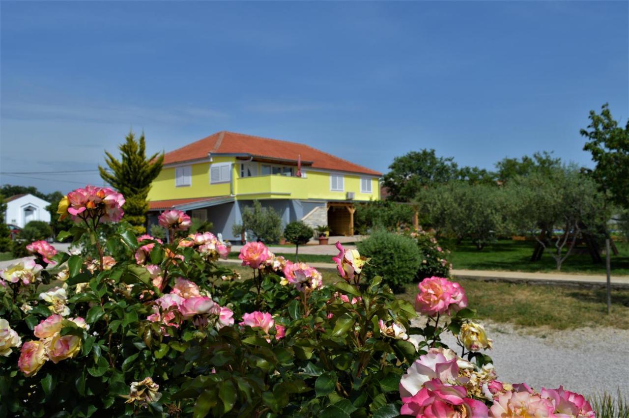 Studio Apartments Luka Biograd - Benkovac Ngoại thất bức ảnh