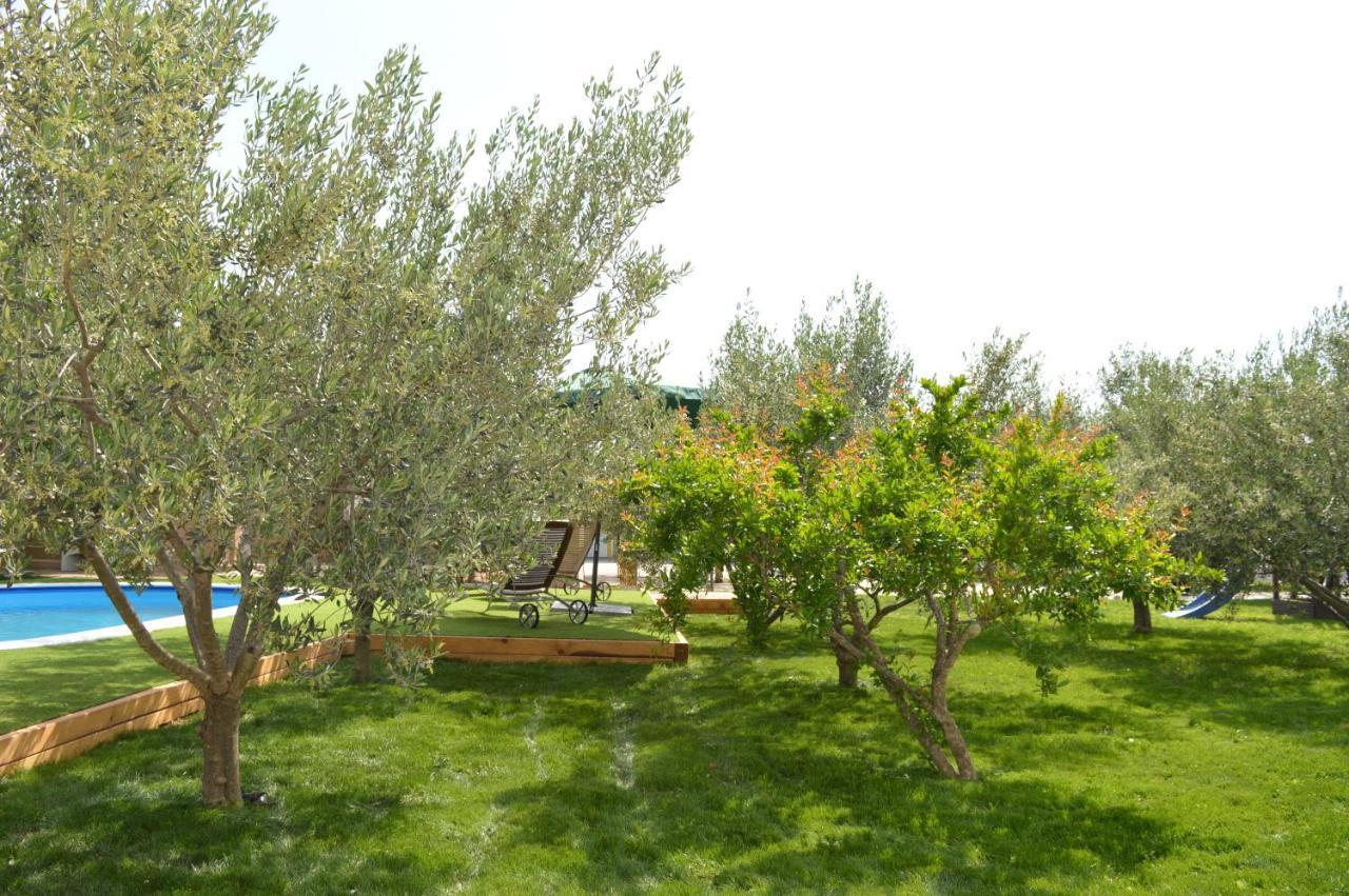 Studio Apartments Luka Biograd - Benkovac Ngoại thất bức ảnh